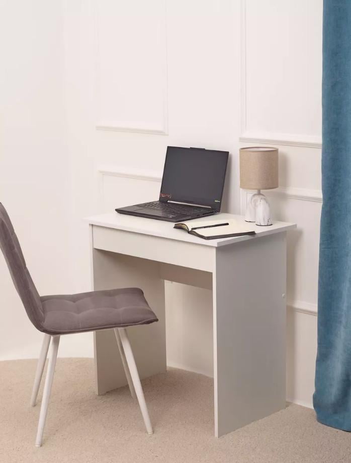 Стіл комп'ютерний Klick-System СЛ-78 з ящиком Білий (СЛ-78-Бл) - фото 4 Стіл комп'ютерний Klick-System СЛ-78 з ящиком Білий (СЛ-78-Бл) - фото 4