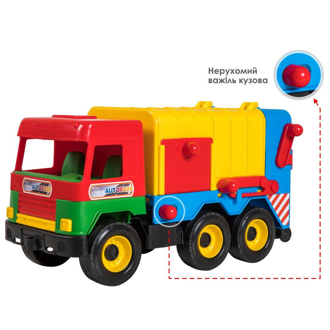 Игрушка мусоровоз Tigres Multi truck - фото 3