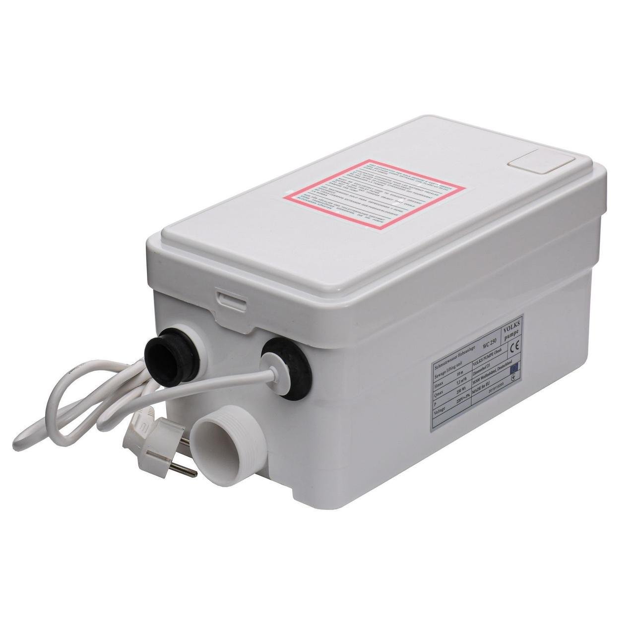 Канализационная установка VOLKS pumpe WC 250 (2642391772) Канализационная установка VOLKS pumpe WC 250 (2642391772)