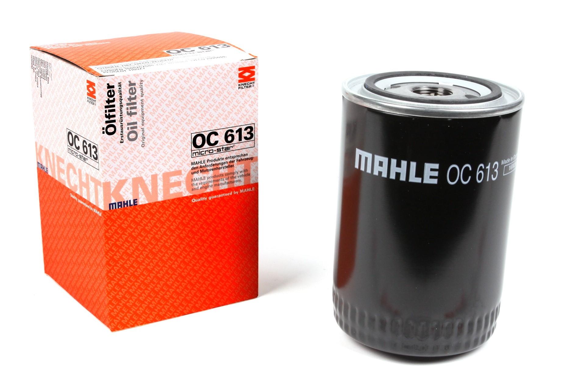 Фильтр масляный KNECHT для Fiat Ducato 3,0HDI 06- (OC 613)