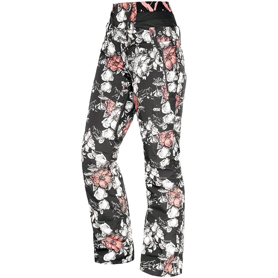 Брюки Picture Organic Exa W 2021 peonies black L