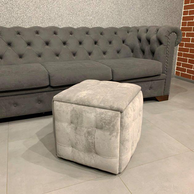 Пуф трансформер Luxury KADIS 5в1 Светло серый (9356729) - фото 8 Пуф трансформер Luxury KADIS 5в1 Светло серый (9356729) - фото 8