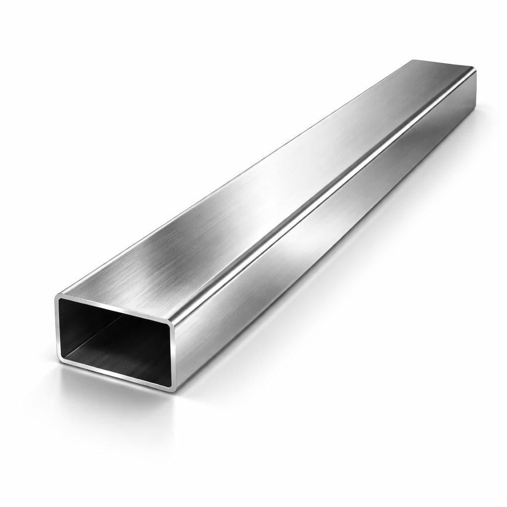 Труба профільна нержавіюча 20х10х1,5 мм полірована AISI 304 3 м (871825710)