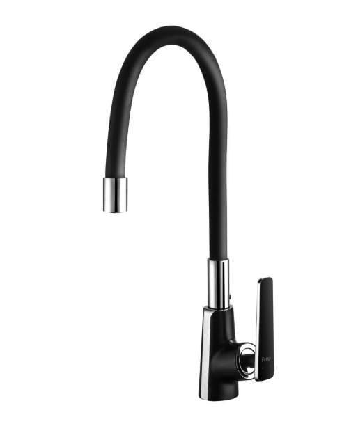 Смеситель для кухни Frap F4457 с гибким изливом (57837) Смеситель для кухни Frap F4457 с гибким изливом (57837)