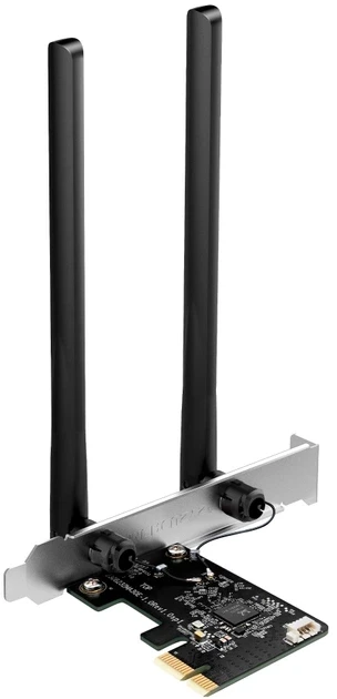 Мережева карта PCI-E Mercusys MA30E/2.4GHz/5GHz/PCI-E 1x/2 дводіапазонні антени (2881188890)
