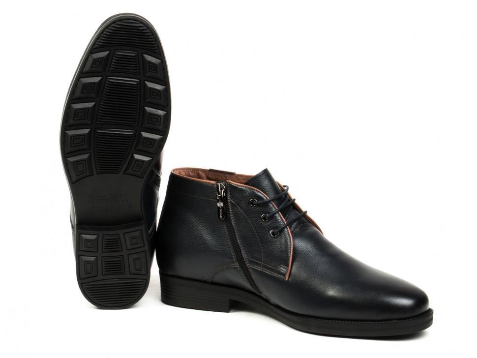 Ботинки Carlo Delari 7164115 р. 44 Темно-синий (13477) - фото 2 Ботинки Carlo Delari 7164115 р. 44 Темно-синий (13477) - фото 2