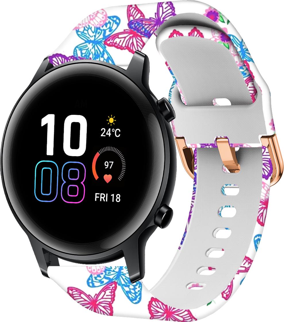 Ремешок Colorful для Honor Magic Watch 2 Butterfly 42 мм (28597)