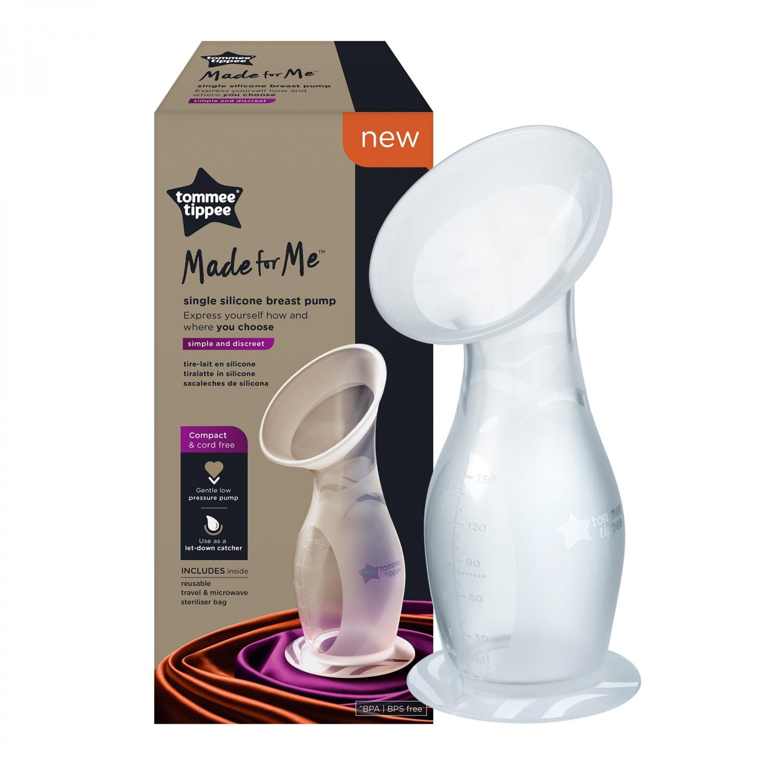 Молоковідсмоктувач Tommee Tippee силіконовий (TT0246) - фото 2