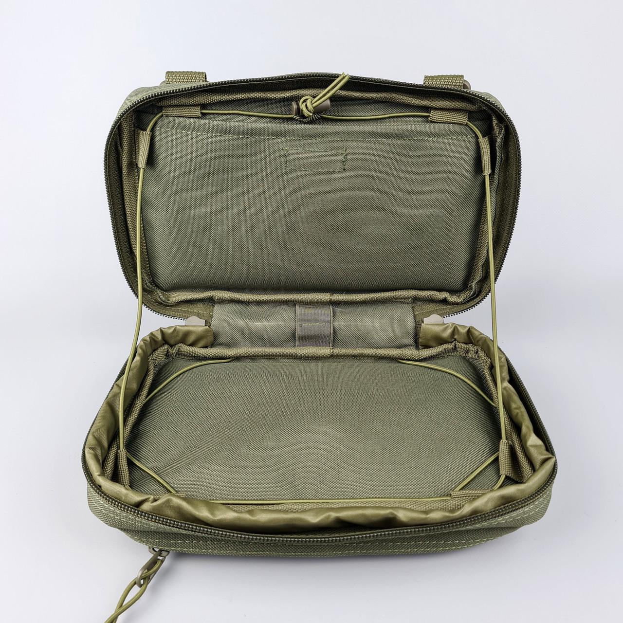 Подсумок для планшета 8" Олива (2154197700) - фото 2 Подсумок для планшета 8" Олива (2154197700) - фото 2