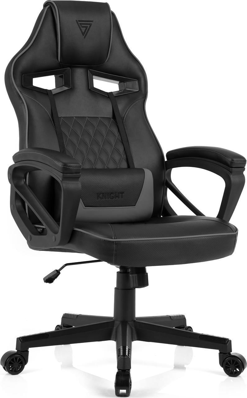 Комп'ютерне крісло для геймера Sense7 Knight black-gray (326558) Комп'ютерне крісло для геймера Sense7 Knight black-gray (326558)