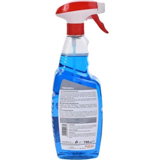 Средство для чернения шин Atas Pneubell 750 мл - фото 2 Средство для чернения шин Atas Pneubell 750 мл - фото 2