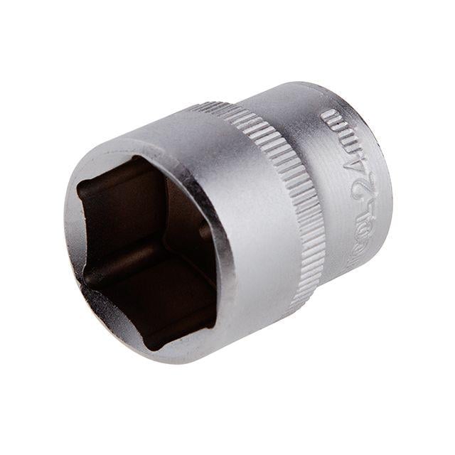 Головка шестигранная Intertool ET-2024 1/2" 24х38 мм (130639)