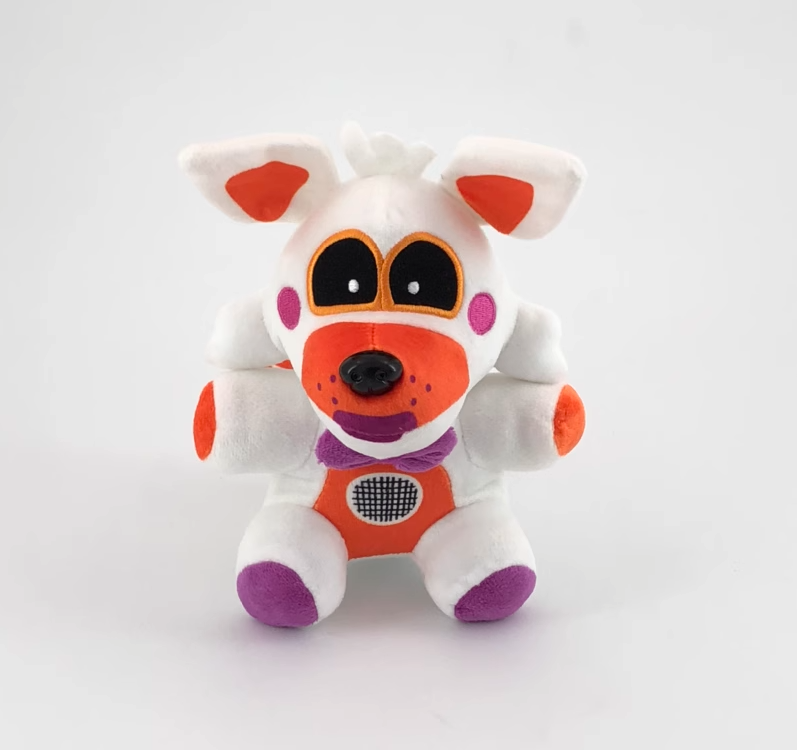 Игрушка мягкая коллекционная 5 ночью с фредди фокси five nights на freddy's sister location лолбит аниматроники Игрушка мягкая коллекционная 5 ночью с фредди фокси five nights на freddy's sister location лолбит аниматроники