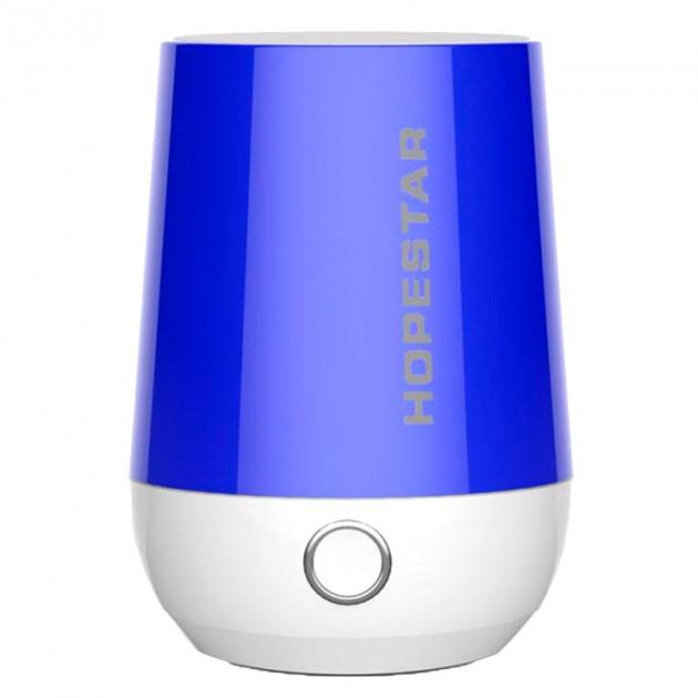 Беспроводная Bluetooth колонка Hopestar H22 акустическая Синий