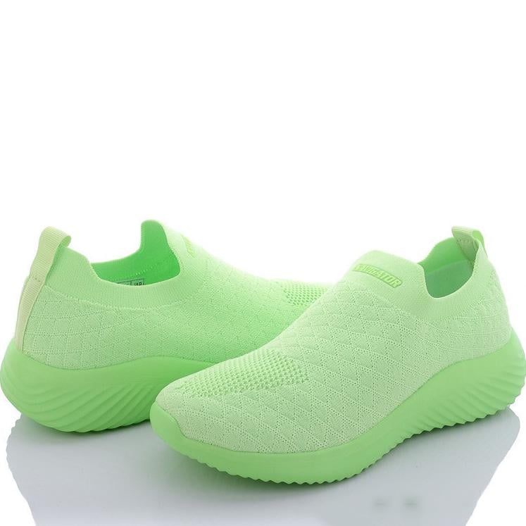 Текстильные кроссовки Navigator BN20103-14 р. 36 Салатовый