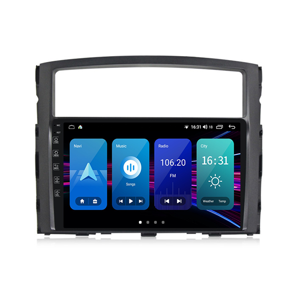 Автомагнитола штатная Torssen NF9 для Mitsubishi Pajero 2006-2015 г. Carplay 2/32Gb 9" (202270800)