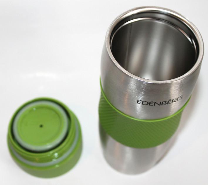 Термокружка Edenberg EB-621 380 мл Зеленый (3014499СER) - фото 2