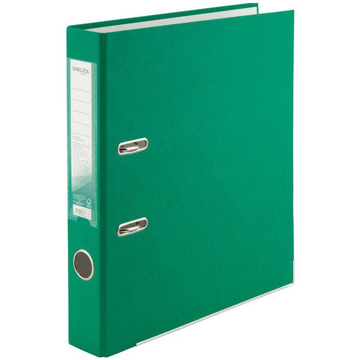 Папка-реєстратор Axent Delta одностороння А4 поліпропілен 50 мм розібрана Зелений (d1713-04p)