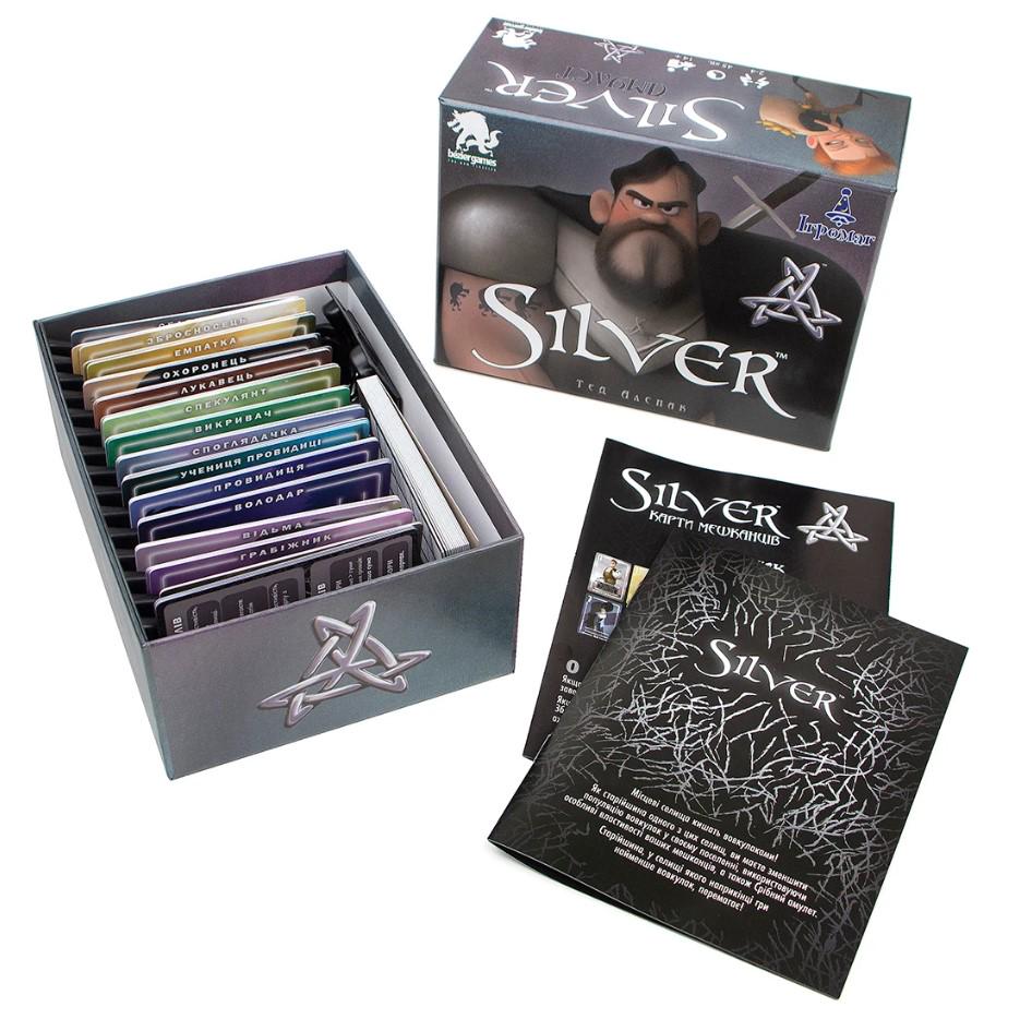 Настольная игра "Silver" - фото 2