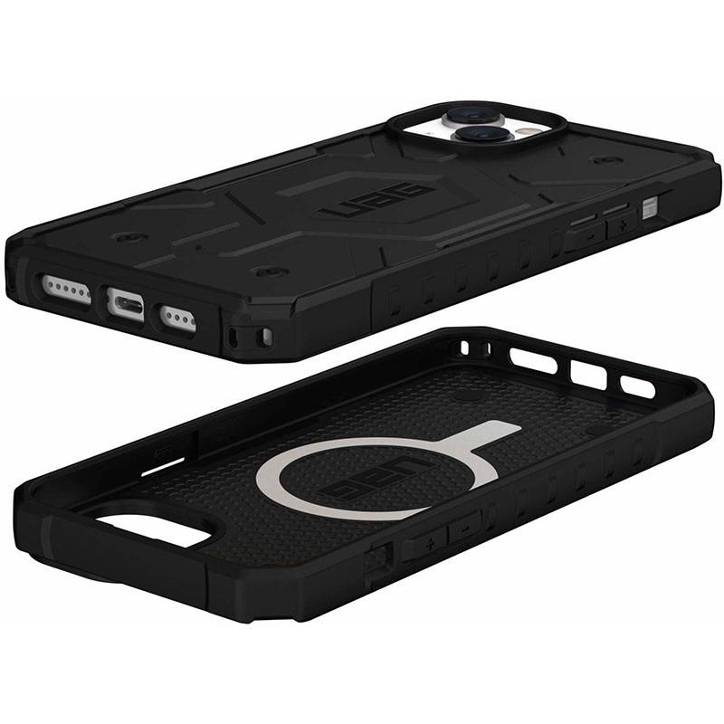 Протиударний чохол UAG Pathfinder with MagSafe для Apple iPhone 15 Plus/14 Plus 6.7" Чорний - фото 6