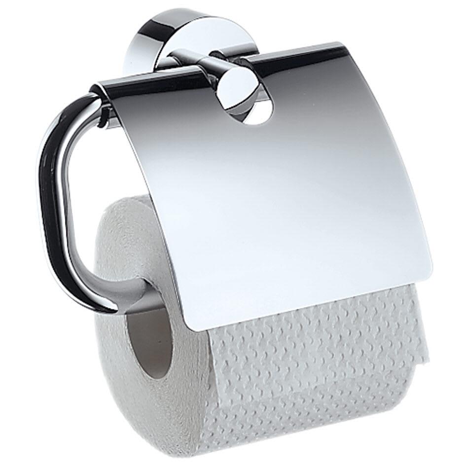 Тримач для туалетного паперу Hansgrohe AXOR Uno² 41538000 із кришкою Хром (144057)