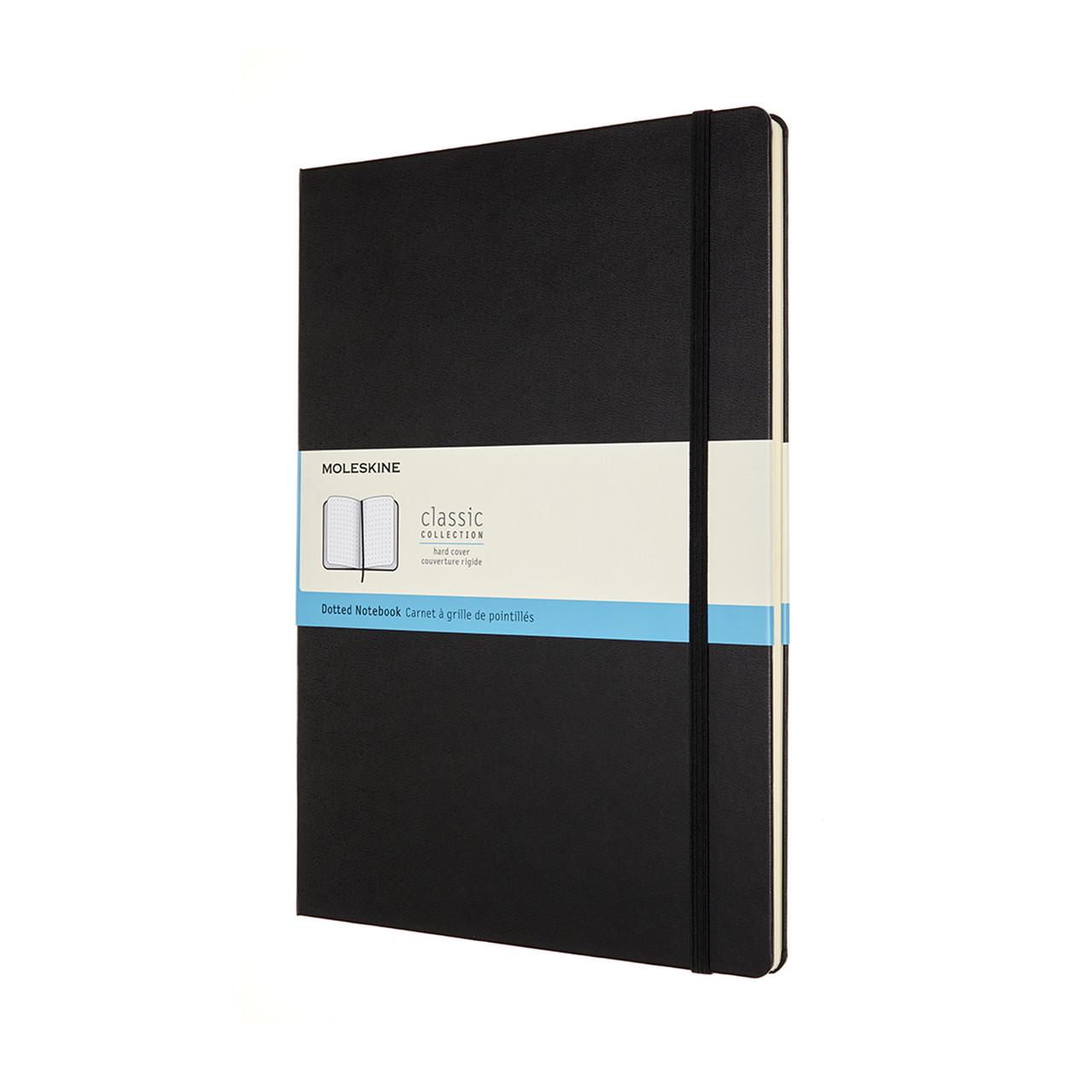 Блокнот Moleskine Classic А4 21х29,7 см в точку черный (8053853602848)