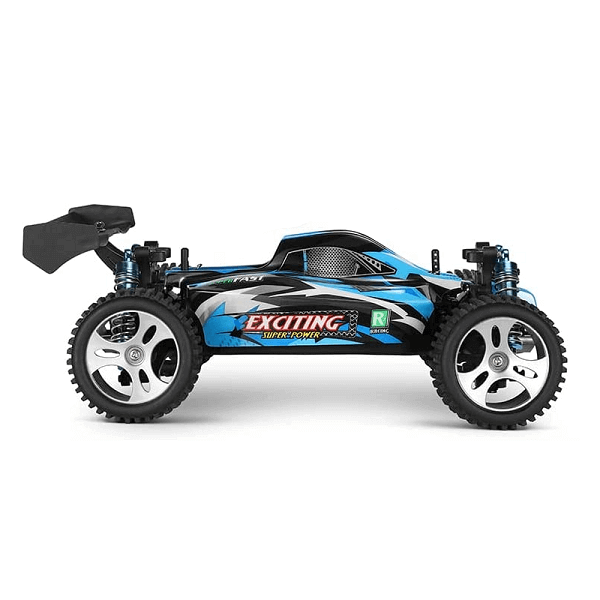 ᐉ Машинка на радиоуправлении WLToys 184011 1:18 4WD Blue (d249 ...