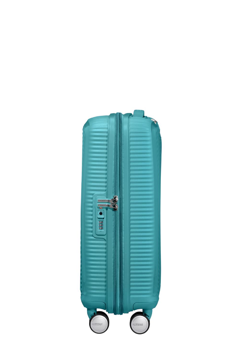 Чемодан American Tourister SOUNDBOX 40х55х20/23 см Зеленый (32G*61001) - фото 4