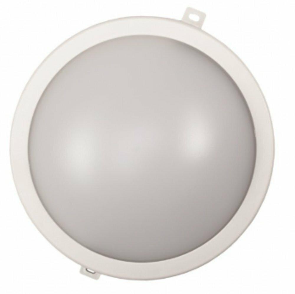 LED-светильник круглый Luxel 8W 4000K IP54 (WPR-8N)