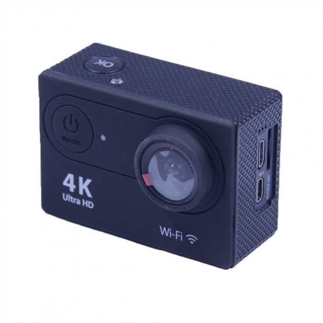 Екшн-камера Action camera SJR700 UltraHD з аквабоксом для підводної зйомки без Wi-Fi + Гнучкий штатив - фото 7