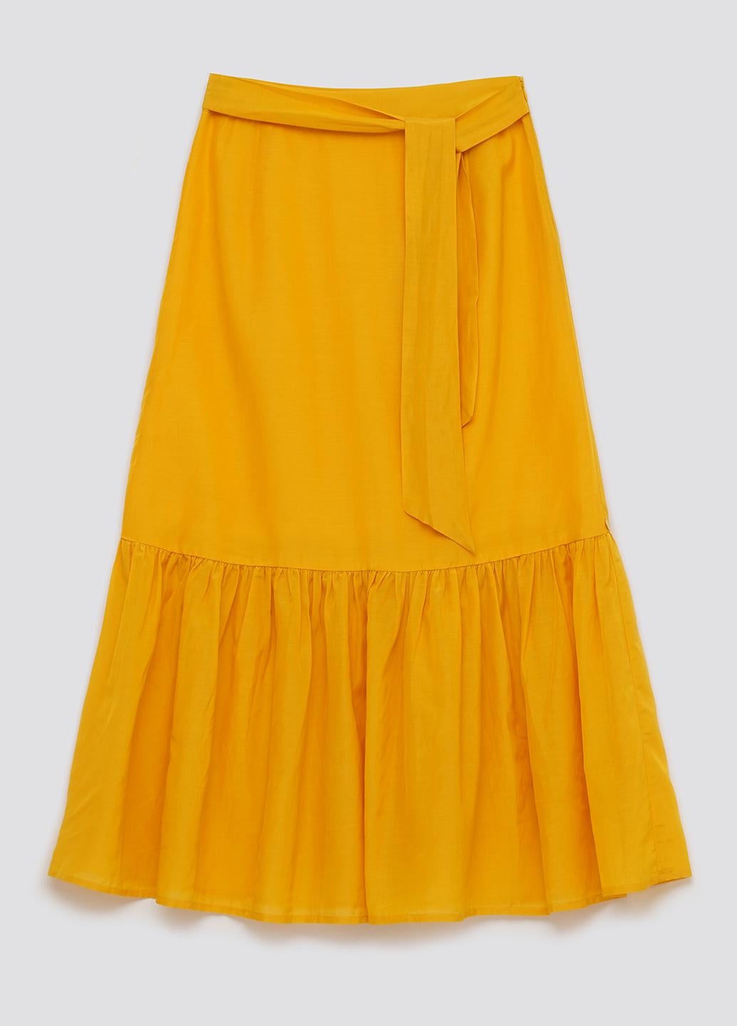 Юбка Scotch & Soda XS Желтый (149933b19)