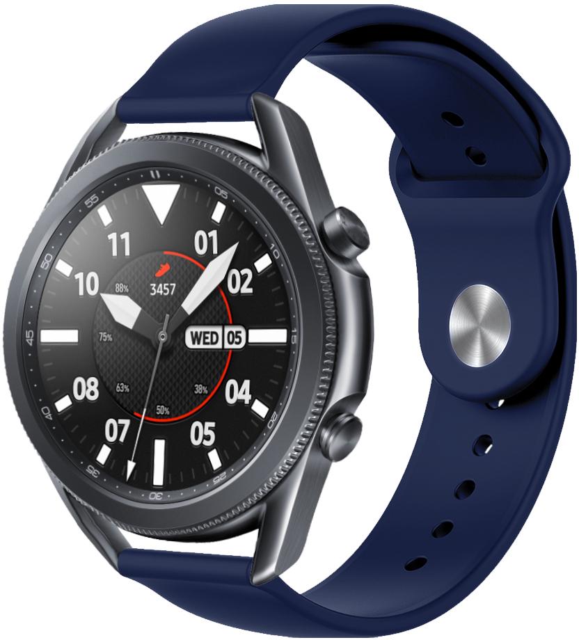 Ремешок Base для Galaxy Watch 3 45 мм Dark Blue (21640)