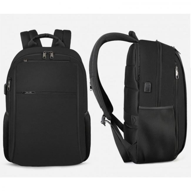 Рюкзак для ноутбука Tigernu T-B3221A 15.6" USB - фото 3 Рюкзак для ноутбука Tigernu T-B3221A 15.6" USB - фото 3