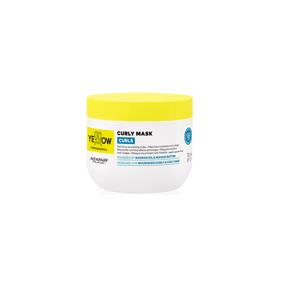 Маска для кучерявого волосся Yellow Curls Mask 300 мл
