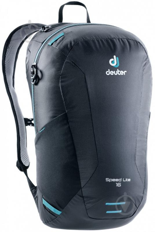 Рюкзак Deuter Speed ​​Lite 16 Black (1052-3410119 7000)