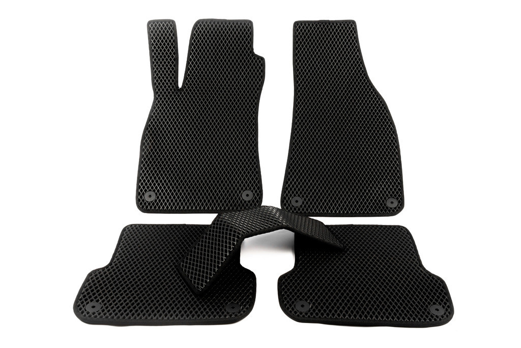 Автоковрики Digital Designs Audi A4 8EC/B7 2004-2008 5 шт. Черный (1501243912)