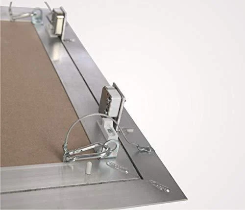 Люк ревізійний B1 ГКП 450x450 мм 12,5 мм - фото 3