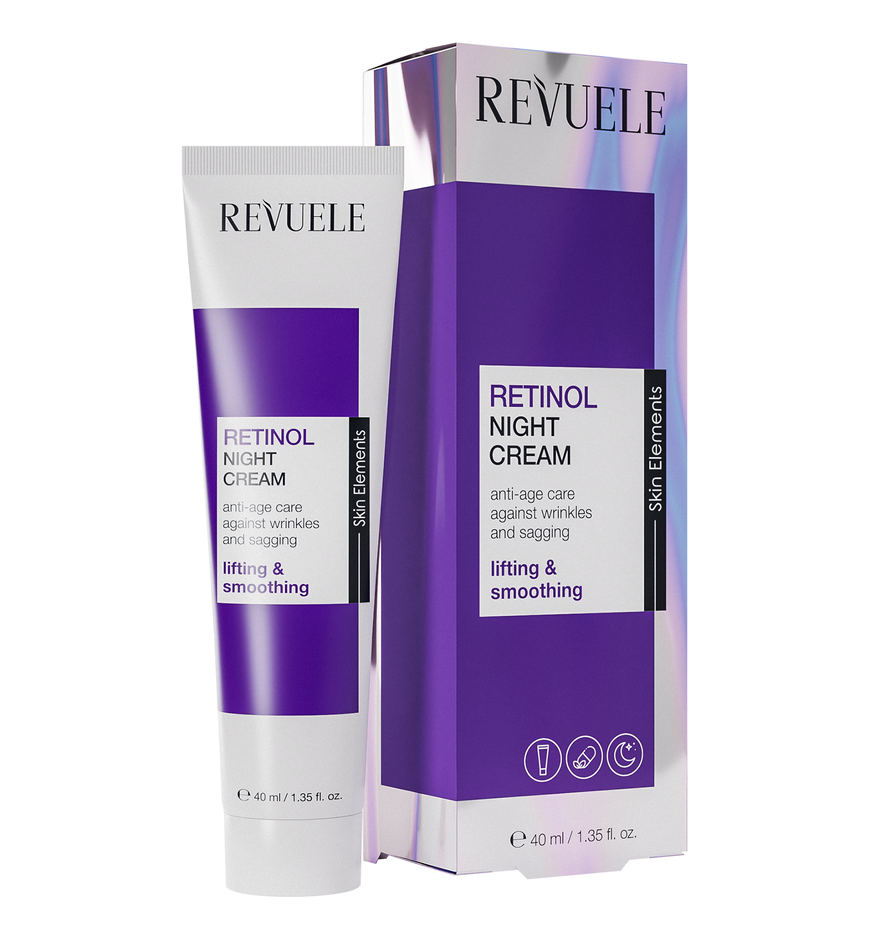 Крем для лица ночной Revuele Retinol 40 мл (122099) - фото 1