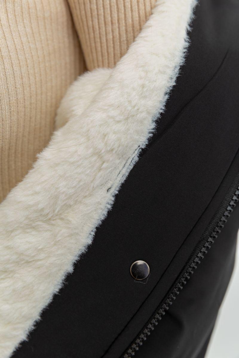 Куртка жіноча Ager 224R19-16-1 XXXL Чорний - фото 8