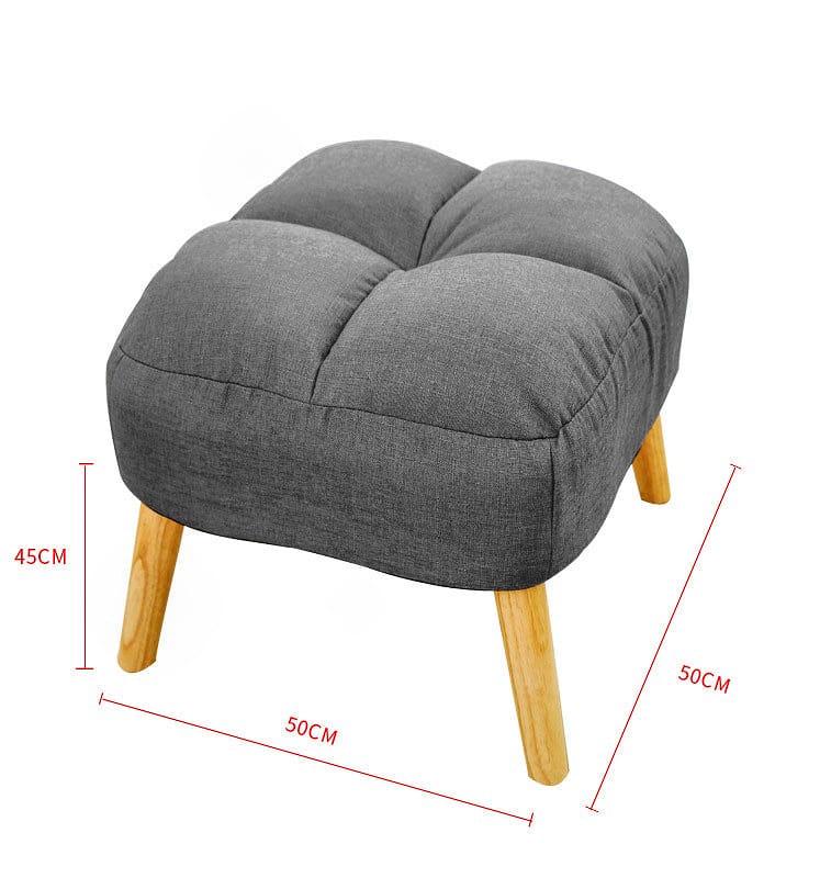 Кресло раскладное Uszak DIOR с подставкой для ног Графитовый (11163572) - фото 10 Кресло раскладное Uszak DIOR с подставкой для ног Графитовый (11163572) - фото 10