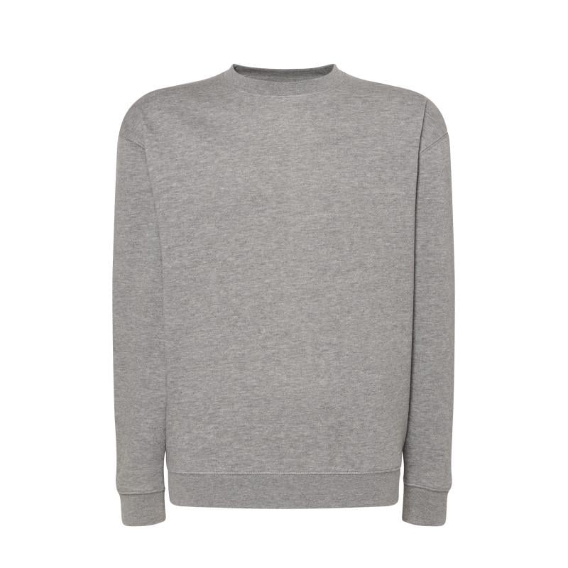Світшот JHK SWEATSHIRT UNISEX XXL Темно-серый меланж (GM) Світшот JHK SWEATSHIRT UNISEX XXL Темно-серый меланж (GM)