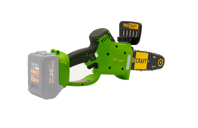 Пила аккумуляторная ProCraft компактная/безщеточная (PKA20) - фото 3 Пила аккумуляторная ProCraft компактная/безщеточная (PKA20) - фото 3