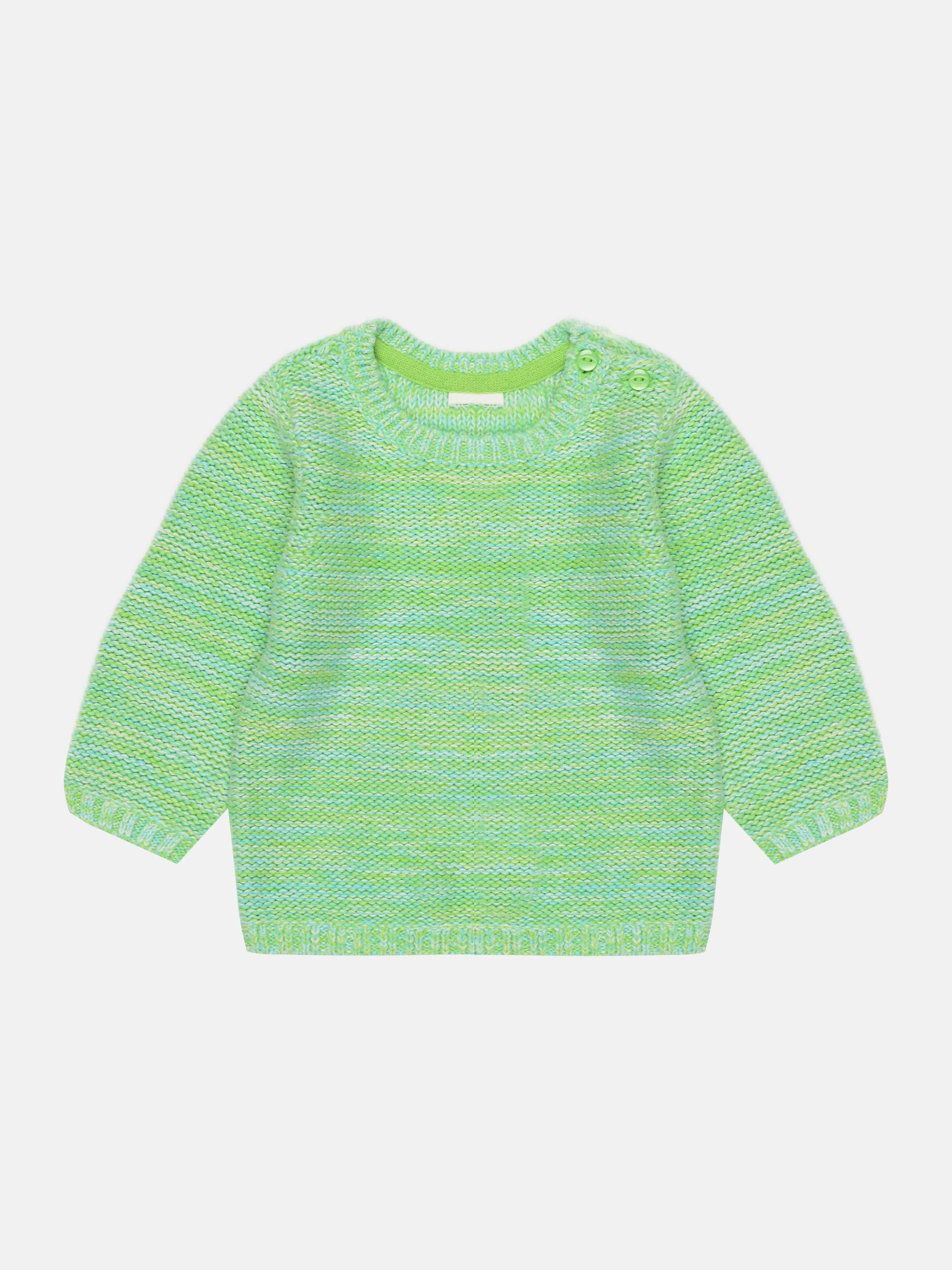 Джемпер для малюків H&M Меланж 68 см Зелений (26101988909)