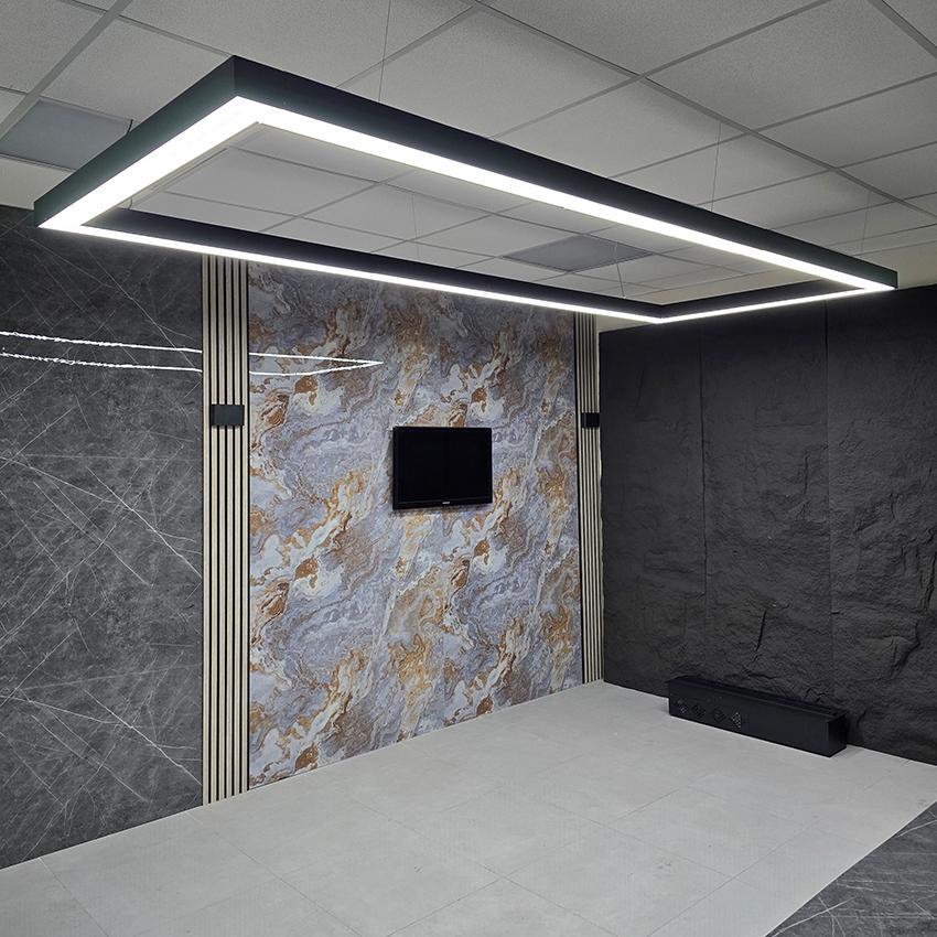 Светильник светодиодный потолочный 2,5х0,9 м