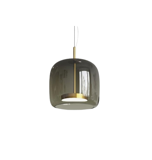 Подвес Glow Smoky LED H26/D24 Grey (042097-SHL)