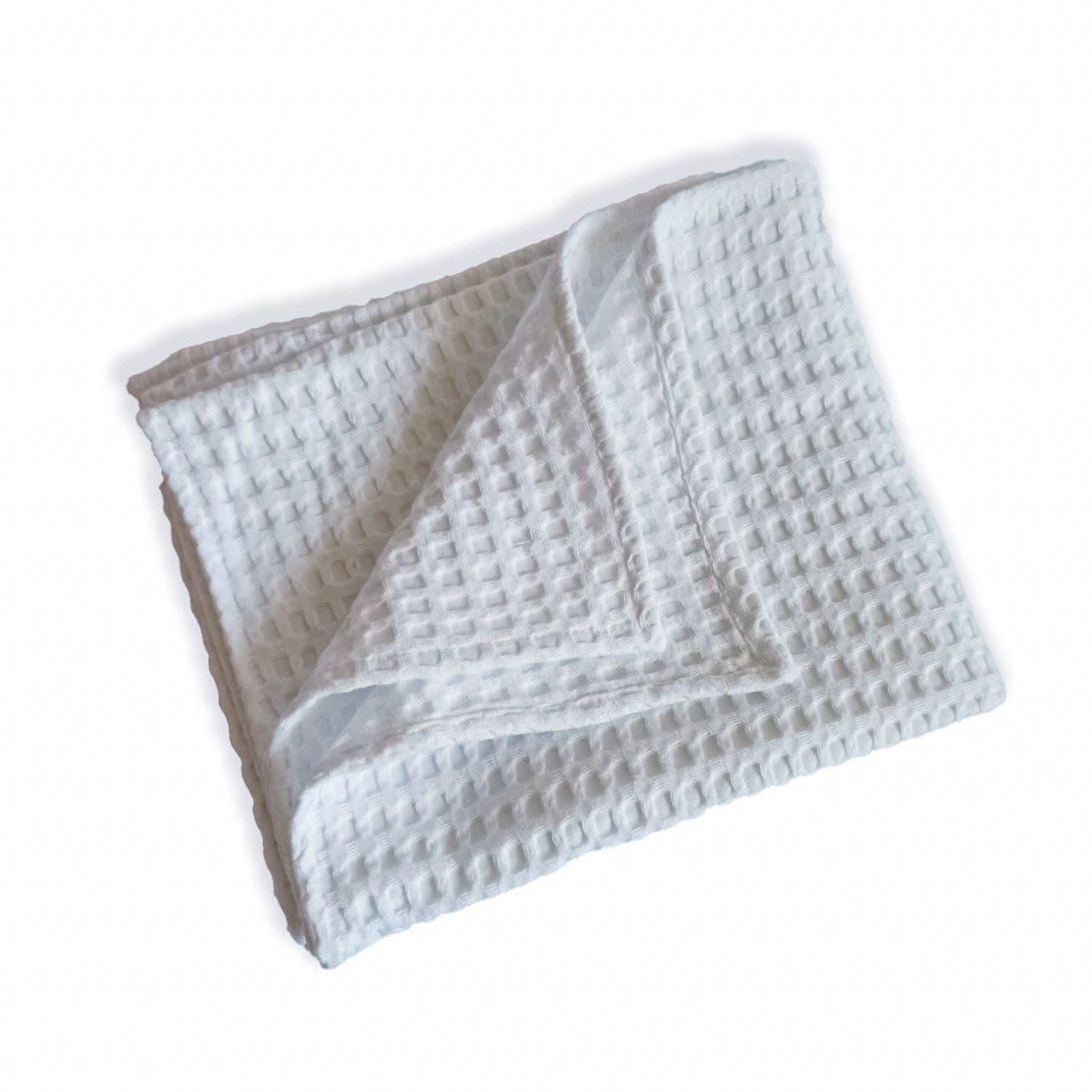 Детский плед вафельный Just Kids 100x120 см Белый (08540792)