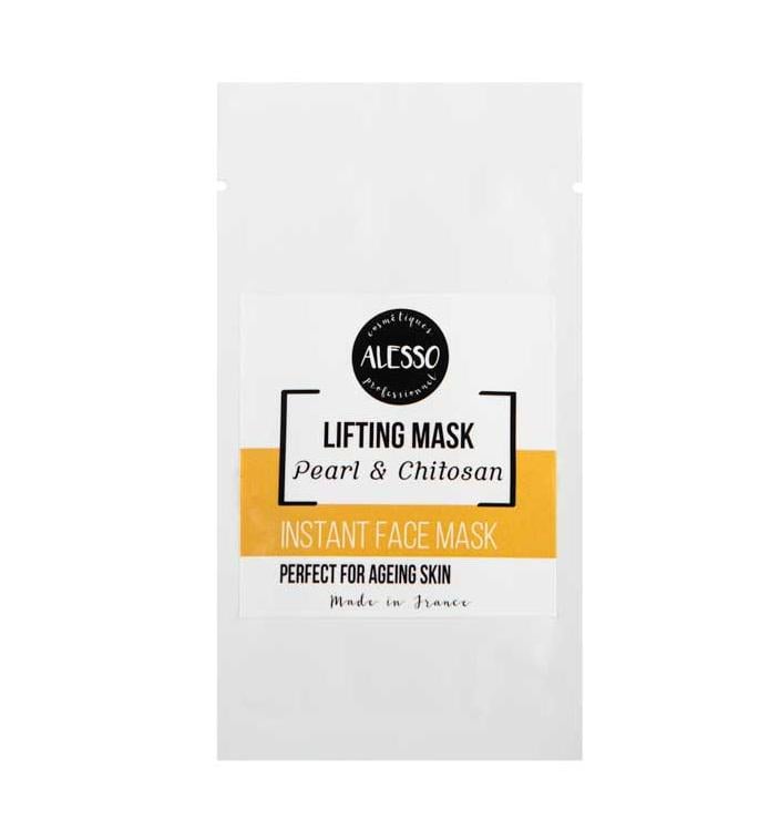 Растворимая маска ALESSO Lifting Pearl & Chitosan 5 г (3273629208059) Растворимая маска ALESSO Lifting Pearl & Chitosan 5 г (3273629208059)