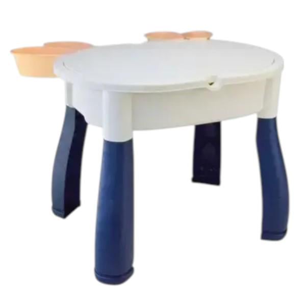 Стол конструктор игровой 2в1 со стулом-кроликом 132 дет. (PL-921-285)