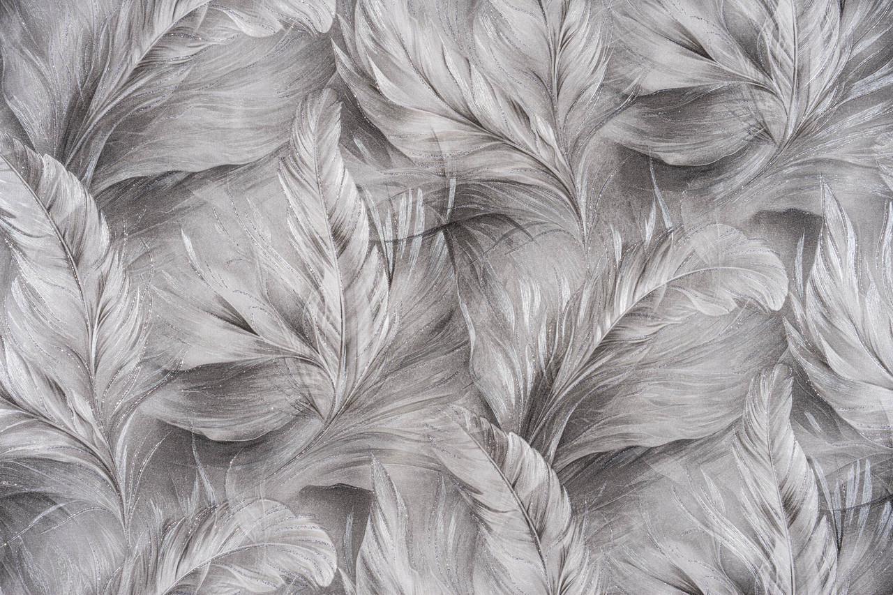 Обои флизелиновые Elegance Идиллия 2382-10 Декор винил горячего тиснения 1,06х10,05 м Темно-серый