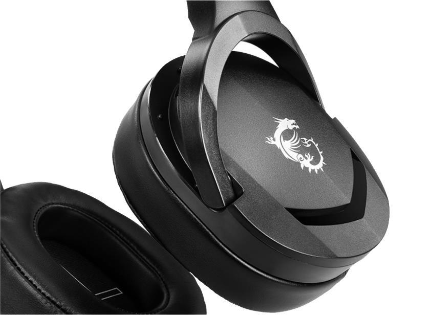 Гарнітура комп'ютерна MSI Immerse GH20 (IMMERSE_GH20) - фото 5 Гарнітура комп'ютерна MSI Immerse GH20 (IMMERSE_GH20) - фото 5